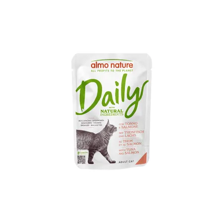 Almo Nature Daily Tuńczyk i Łosoś 70g